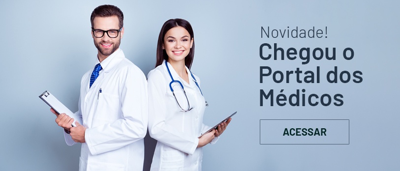 Banner portal dos médicos